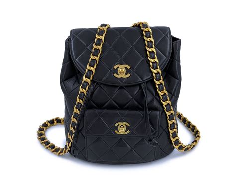 chanel vintage duma backpack.